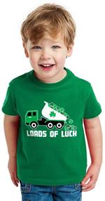 img 2 attached to 🍀 Tstars футболка для мальчиков St. Patrick's Tractor для малышей: одежда высочайшего качества, топы, футболки и рубашки.