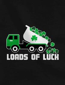 img 3 attached to 🍀 Tstars футболка для мальчиков St. Patrick's Tractor для малышей: одежда высочайшего качества, топы, футболки и рубашки.