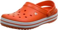 crocs crocband comfortable casual latigo men's shoes in mules & clogs logo