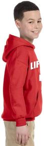 img 2 attached to Top-Quality LIFEGUARD Kids 👶 Hooded Sweatshirt: Officially Licensed and First-Class