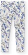 👖 girls' clothing: childrens place true indigo jeggings for pants & capris logo