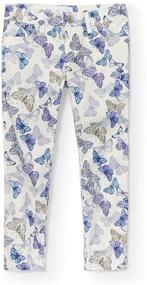 img 1 attached to 👖 Girls' Clothing: Childrens Place True Indigo Jeggings for Pants & Capris