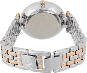 img 3 attached to 💎 Софистицированный стиль: Женские часы Anne Klein AK/2231SVRT с премиальными кристаллами и двухцветным браслетом" или "Вечная элегантность: Женские часы Anne Klein AK/2231SVRT с премиальными кристаллами и двухцветным браслетом