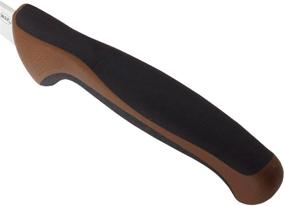 img 1 attached to 🔪 Efficient and Durable 6-Inch Curved Boning Knife with Mercer Culinary Millennia Brown Handle