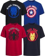 marvel boys avengers graphic t shirts boys' clothing logo