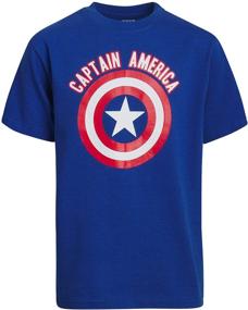 img 2 attached to Marvel Boys Avengers Graphic T Shirts Boys' Clothing