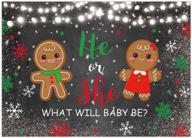 funnytree christmas gingerbread decoration photobooth logo