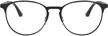 ray ban rx6375f prescription eyeglass frames logo
