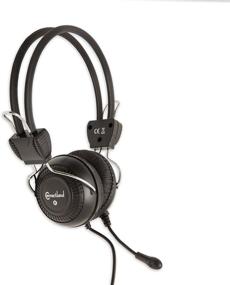 img 3 attached to 🎧 High-Quality Stereo Wired PC On Ear Gaming Headset with Flexible Boom Mic and Universal 3.5mm Audio Jack Plug
