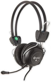 img 4 attached to 🎧 High-Quality Stereo Wired PC On Ear Gaming Headset with Flexible Boom Mic and Universal 3.5mm Audio Jack Plug