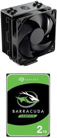 img 4 attached to 🔥 Воздушный кулер процессора Cooler Master Hyper 212 Black Edition и жесткий диск Seagate Barracuda 2TB внутренний HDD - 3.5 дюйма SATA 6Gb/s 7200 об/мин 256MB кэша - упаковка, легко открывающаяся (ST2000DM008)