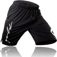 men's clothing: gold bjj jiu jitsu shorts logo