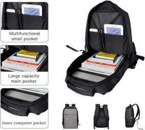 img 2 attached to Backpack Lightweight Business Backpacks Waterproof