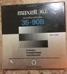 maxell 35 90b sound recording tape logo