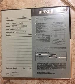 img 1 attached to Maxell 35 90B Sound Recording Tape