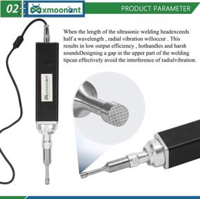 img 3 attached to Mxmoonant Handheld Ultrasonic Welding 110V 240V