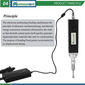 img 1 attached to Mxmoonant Handheld Ultrasonic Welding 110V 240V