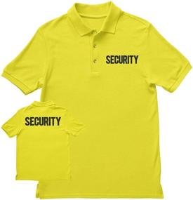 img 2 attached to NYC FACTORY Security Shirt Sleeve Men's Clothing