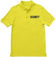 nyc factory security shirt sleeve men's clothing logo