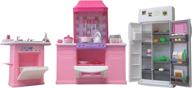 🏠 enhanced kitchen furniture set by gloria dollhouse logo