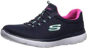 img 4 attached to 👟 Skechers Women's Summits White Sneakers - Women's Shoes & Athletic Footwear