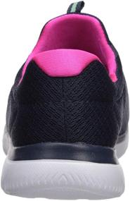 img 2 attached to 👟 Skechers Women's Summits White Sneakers - Women's Shoes & Athletic Footwear