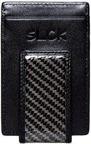 img 3 attached to SLCK RFID Blocking Wallet Men Men's Accessories