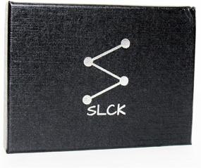 img 1 attached to SLCK RFID Blocking Wallet Men Men's Accessories