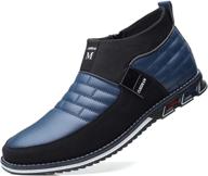 👞 cosidram high top driving sneakers for men - business shoes: loafers and slip-ons logo