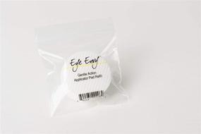 img 2 attached to Eye Envy Gentle Action Dry Applicator Pads for Dogs 🐾 and Cats – Refillable Jar, Lint-Free, Solution-Compatible, Gentle Exfoliating Texture, Non-Absorbent