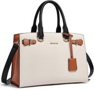 👜 bostanten designer leather shoulder crossbody women's handbags & wallets: optimal style in totes logo