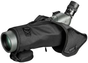 img 2 attached to Black Padded Spotting Scope Case for Vortex Viper HD 80mm, 77-82mm Scopes (Model C77-82)