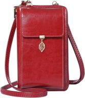 👜 stylish and practical women's crossbody phone shoulder handbags & wallets – lightweight and versatile logo