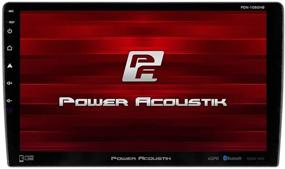 img 3 attached to 🚗 Усовершенствованный автомобильный стереоусилитель Power Acoustik PDN-1060HB Double DIN с 10,6-дюймовым поворотным LCD-сенсорным экраном, DVD/CD/MP3, навигацией GPS и возможностью MHL PhoneLink.