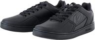 oneal pinned flat pedal black shoes for men logo