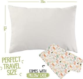 img 3 attached to 🛌 Introducing the Cozy Comfort Toddler Pillowcase for a Peaceful Night's Sleep – From the Kids' Home Store