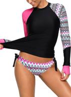 womens sleeves athletic bathing beachwear women's clothing for swimsuits & cover ups logo