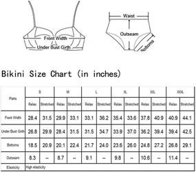 img 2 attached to Womens Sleeves Athletic Bathing Beachwear Women's Clothing for Swimsuits & Cover Ups