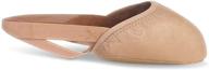 🩰 capezio turning pointe ballet x large girls' shoes: perfect fit for growing dancers logo