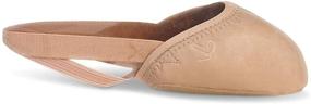 img 4 attached to 🩰 Capezio Turning Pointe Ballet X Large Girls' Shoes: Perfect Fit for Growing Dancers