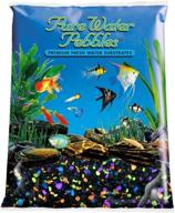 🐠 lasernite glo pure water pebbles aquarium gravel - 5 lb логотип