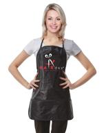 💦 waterproof salon apron: full coverage nylon smock with pockets - color & bleach proof - ideal for barbers, hair stylists, & professionals - one size fits most - hairday care+ logo