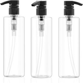 img 3 attached to 🚫 BPA-Free Cylinder Lockdown Leak-Proof Travel Pumps & Accessories for Bottles and Containers