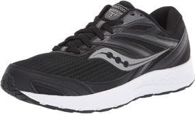 img 4 attached to Saucony Cohesion Walking Black White