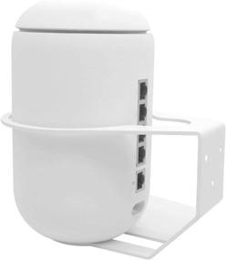 img 2 attached to 🔧 Sturdy Metal Wall Mount Stand for Ubiquiti UniFi Dream Machine UDM-US WiFi Router - Compatible with Ubiquiti UniFi Dream Machine Wall Mount Bracket (1pcs)