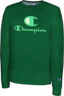 champion mens graphic long sleeve men's clothing logo