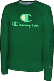 img 1 attached to Мужские лонгсливы Champion с рисунком