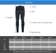 🏄 layatone 3mm neoprene wetsuit pants: ideal for surfing, snorkeling, swimming, canoeing, and scuba diving - unisex wet suits pants for adults logo