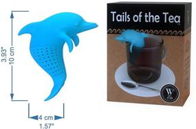 img 1 attached to Co Tails Dolphin Silicone Infuser