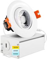 🔦 versatile adjustable recessed lighting: choose your perfect downlight for industrial electrical applications logo